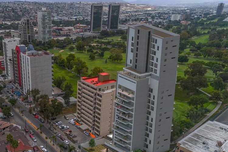 Tijuana: Del suelo al cielo: El auge de la vivienda vertical